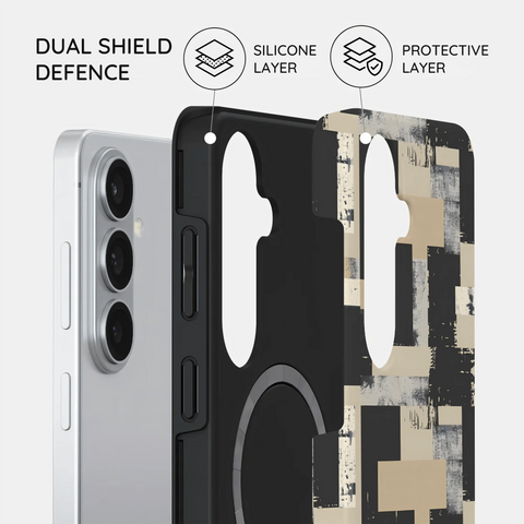 Brutal Geometry - Samsung Galaxy S26 Plus Case
