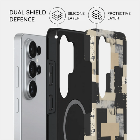 Brutal Geometry - Samsung Galaxy S26 Ultra Case