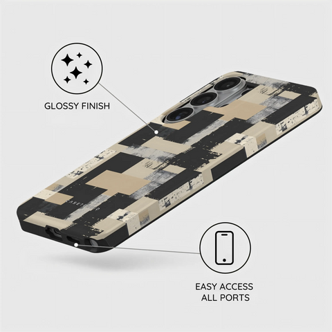 Brutal Geometry - Samsung Galaxy S26 Ultra Case