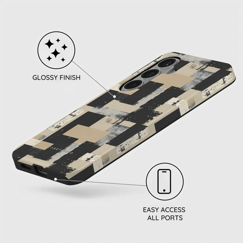 Brutal Geometry - Samsung Galaxy S26 Plus Case
