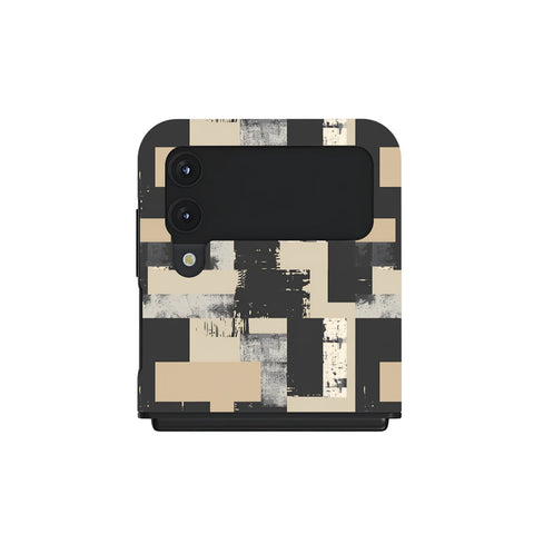 Brutal Geometry - Samsung Galaxy Z Flip 4 Case