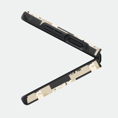 Brutal Geometry - Samsung Galaxy Z Flip 4 Case