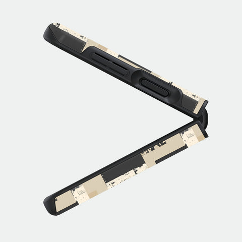 Brutal Geometry - Samsung Galaxy Z Flip 4 Case