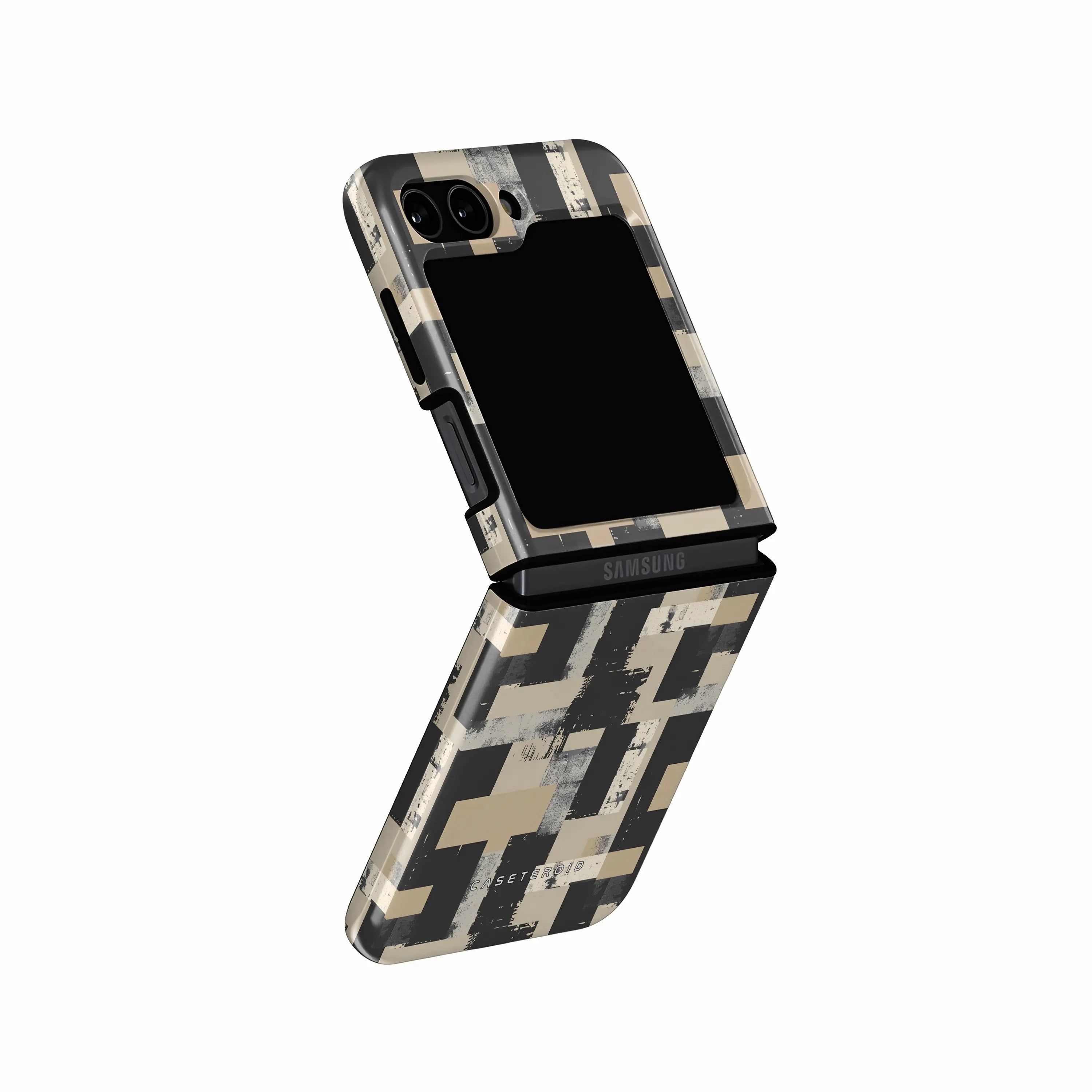 Brutal Geometry - Samsung Galaxy Z Flip 5 Case