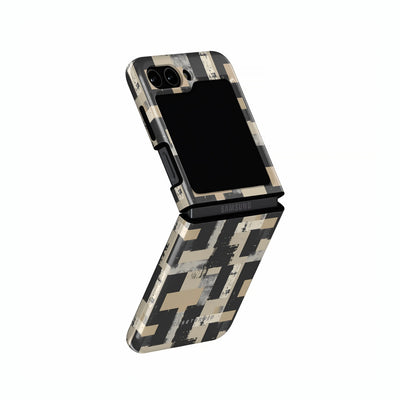 Brutal Geometry - Samsung Galaxy Z Flip 5 Case