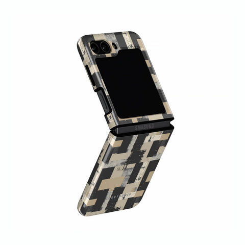 Brutal Geometry - Samsung Galaxy Z Flip 5 Case