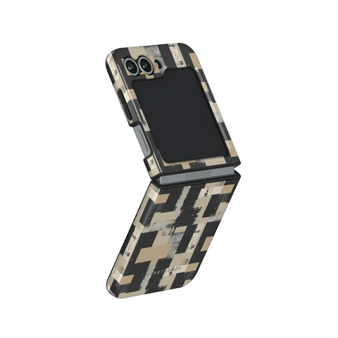 Brutal Geometry - Samsung Galaxy Z Flip 6 Case