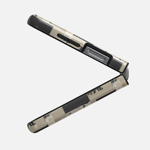 Brutal Geometry - Samsung Galaxy Z Flip 6 Case