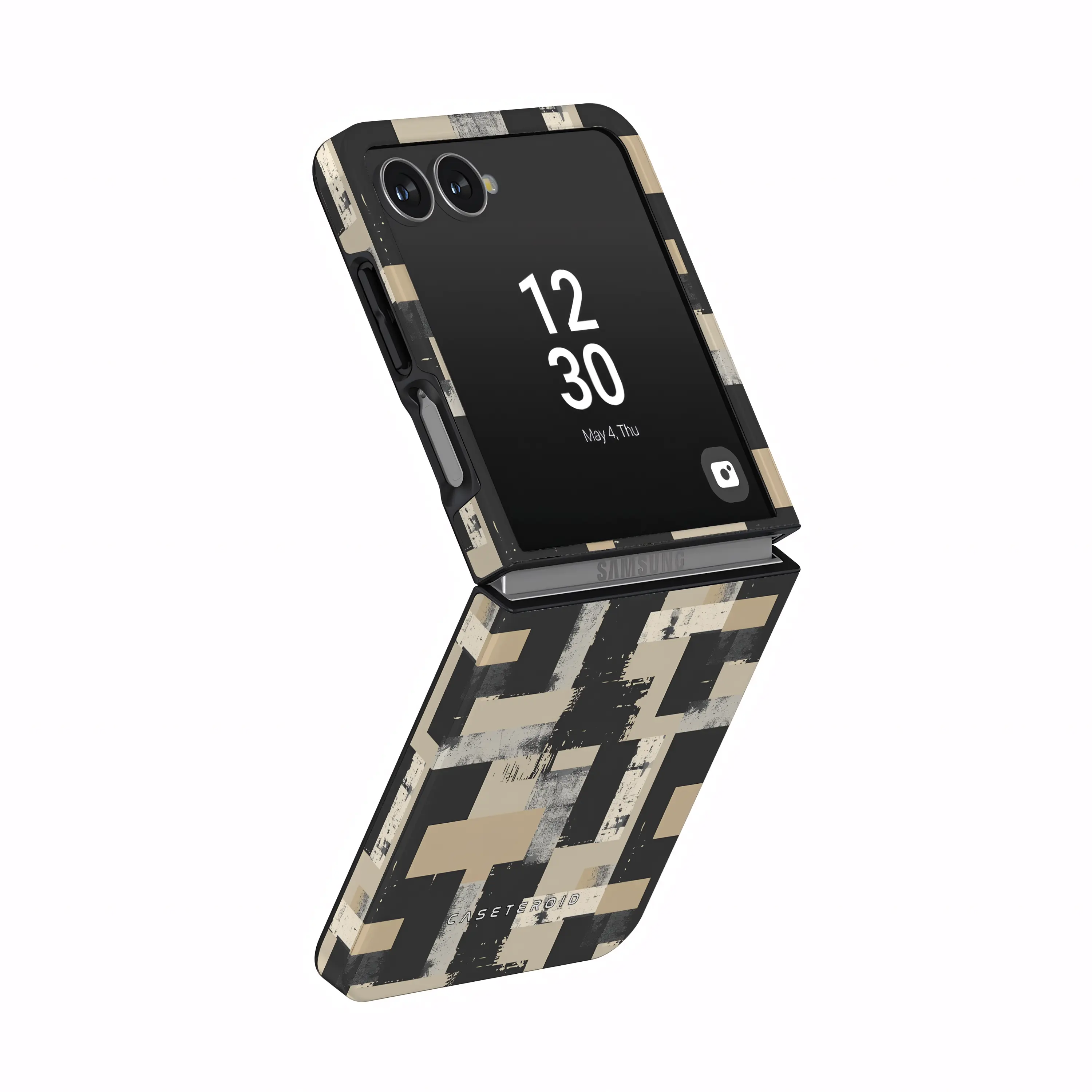 Brutal Geometry - Samsung Galaxy Z Flip 7 Case