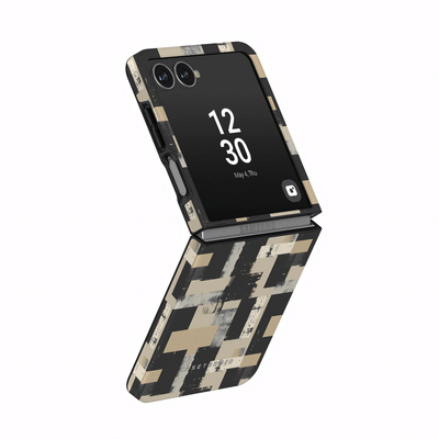 Brutal Geometry - Samsung Galaxy Z Flip 7 Case