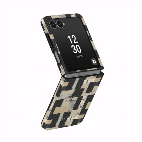 Brutal Geometry - Samsung Galaxy Z Flip 7 Case