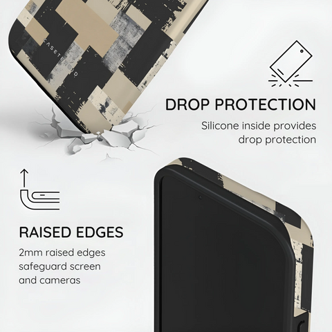 Brutal Geometry - iPhone 13 Case