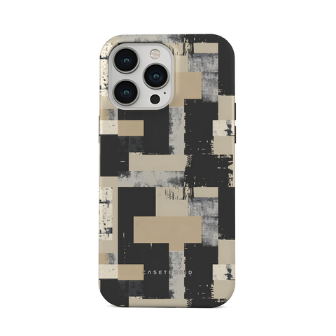 Brutal Geometry - iPhone 14 Pro Max Case