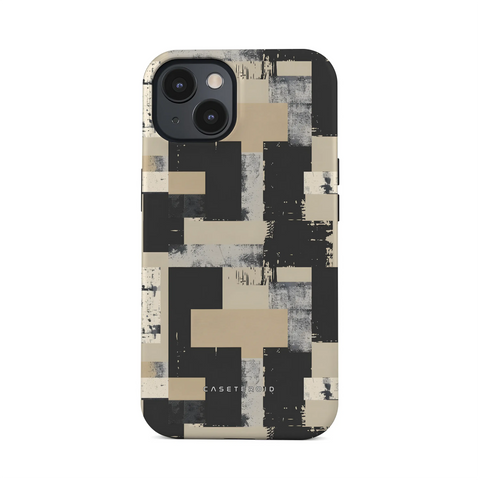 Brutal Geometry - iPhone 15 Case