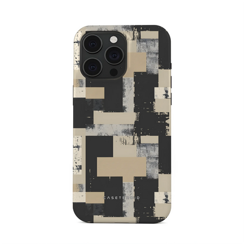 Brutal Geometry - iPhone 15 Pro Case