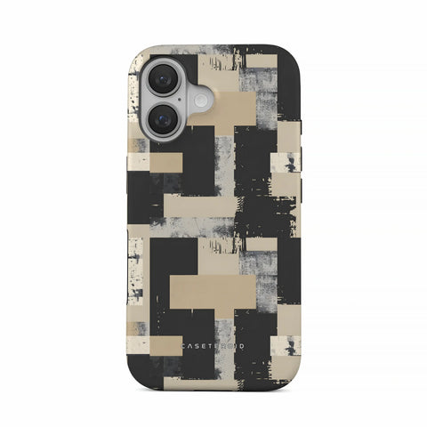Brutal Geometry - iPhone 16 Case