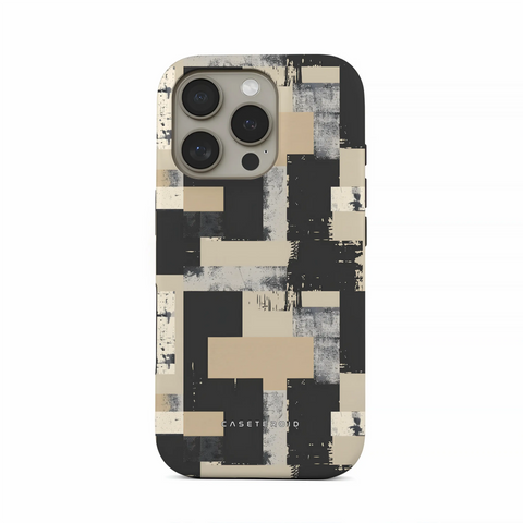 Brutal Geometry - iPhone 16 Pro Max Case