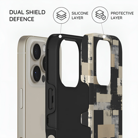 Brutal Geometry - iPhone 16 Pro Case