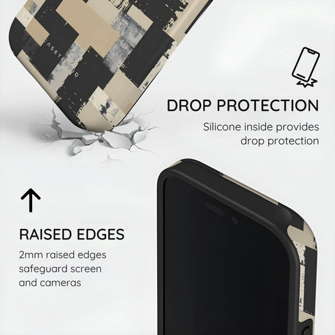 Brutal Geometry - iPhone 16 Pro Case