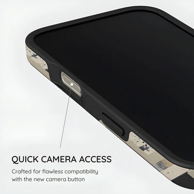Brutal Geometry - iPhone 16 Pro Max Case