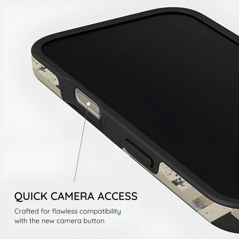 Brutal Geometry - iPhone 16 Pro Case