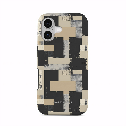 Brutal Geometry - iPhone 17 Case