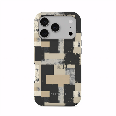 Brutal Geometry - iPhone 17 Pro Case