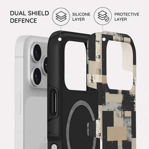 Brutal Geometry - iPhone 17 Pro Case