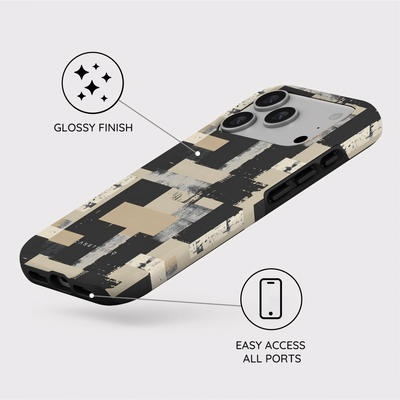 Brutal Geometry - iPhone 17 Pro Case