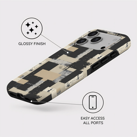Brutal Geometry - iPhone 17 Pro Case