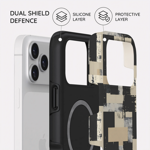 Brutal Geometry - iPhone 17 Pro Max Case