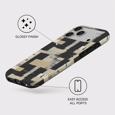 Brutal Geometry - iPhone 17 Pro Max Case