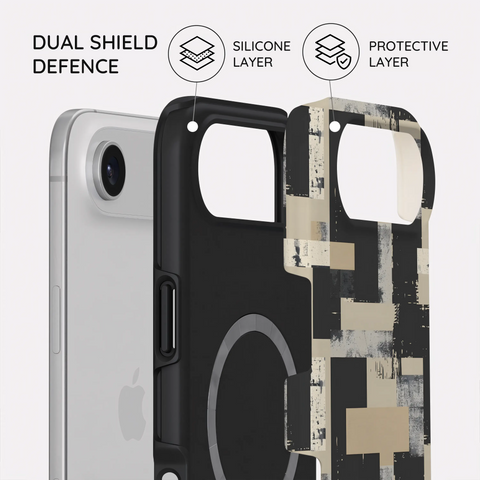 Brutal Geometry - iPhone Air Case