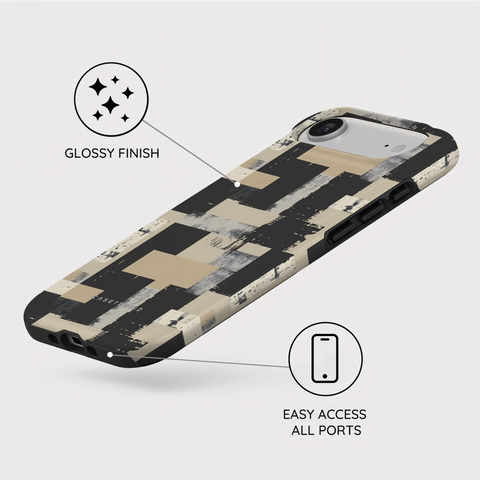 Brutal Geometry - iPhone Air Case