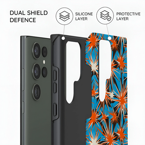 Burst Theory - Samsung Galaxy S23 Ultra Case