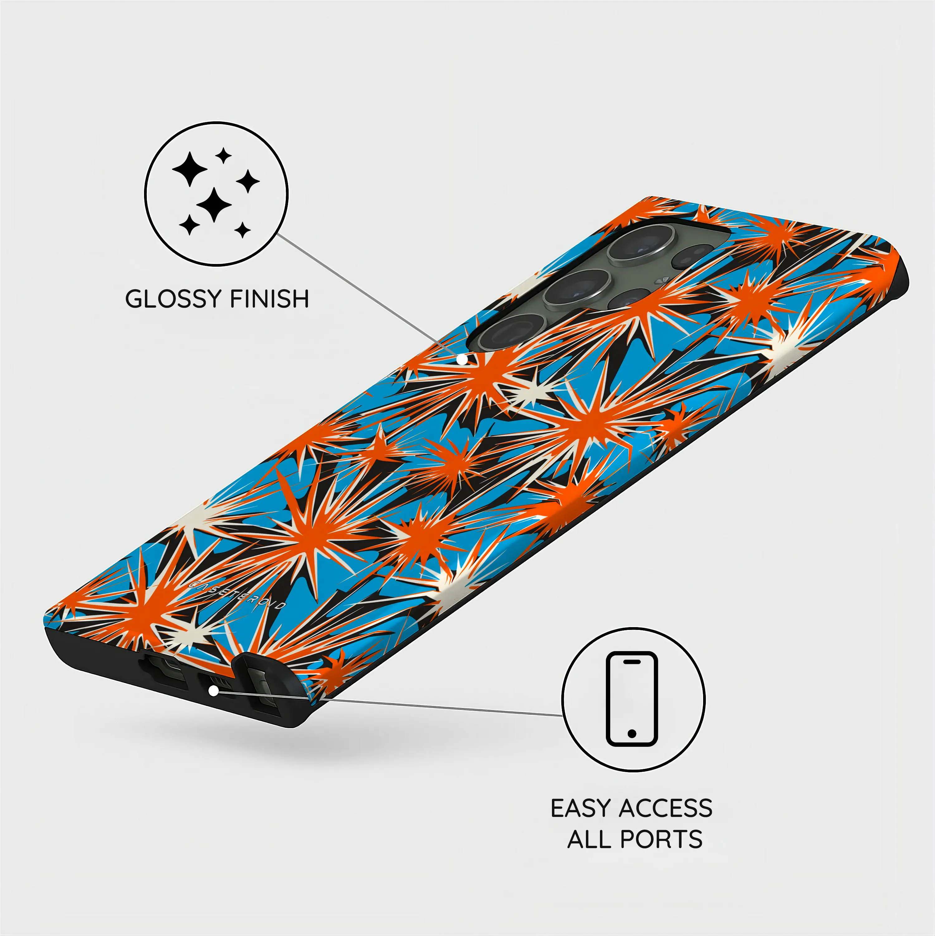 Burst Theory - Samsung Galaxy S23 Ultra Case