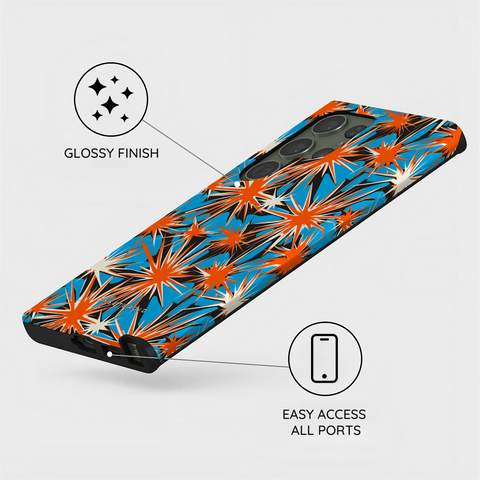 Burst Theory - Samsung Galaxy S23 Ultra Case