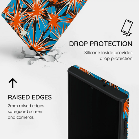 Burst Theory - Samsung Galaxy S23 Ultra Case