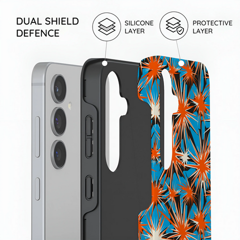 Burst Theory - Samsung Galaxy S24 Case