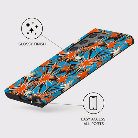 Burst Theory - Samsung Galaxy S24 Ultra Case