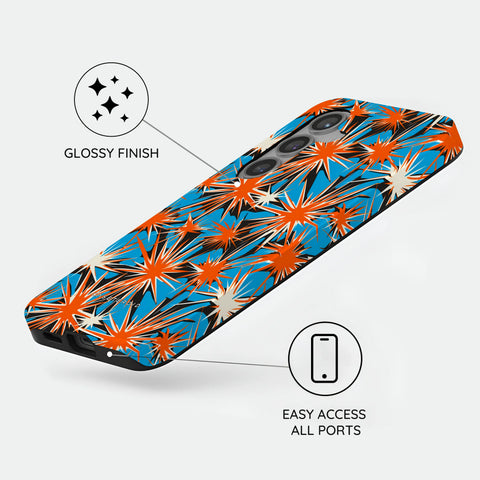 Burst Theory - Samsung Galaxy S24 Case