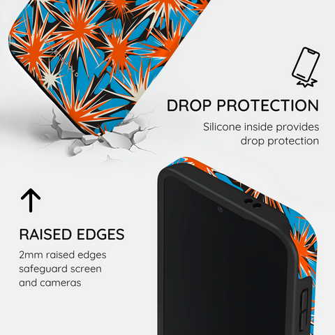 Burst Theory - Samsung Galaxy S24 Case
