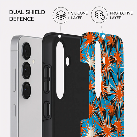Burst Theory - Samsung Galaxy S25 Case