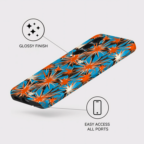Burst Theory - Samsung Galaxy S25 Case