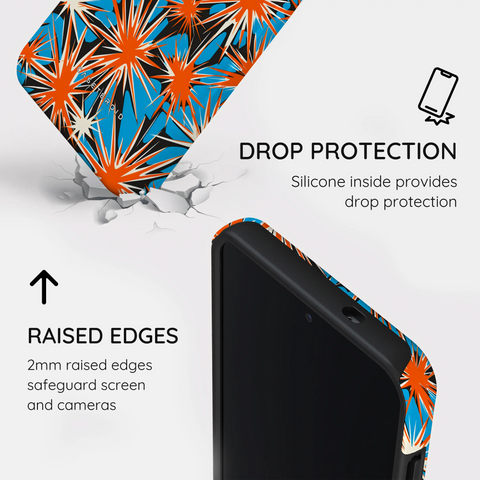 Burst Theory - Samsung Galaxy S25 Case