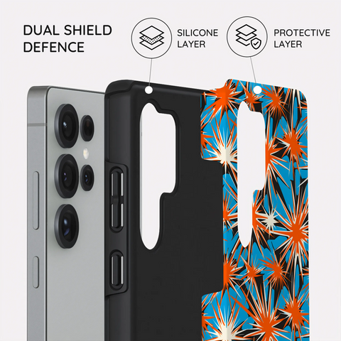 Burst Theory - Samsung Galaxy S25 Ultra Case