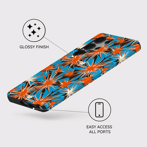 Burst Theory - Samsung Galaxy S25 Ultra Case