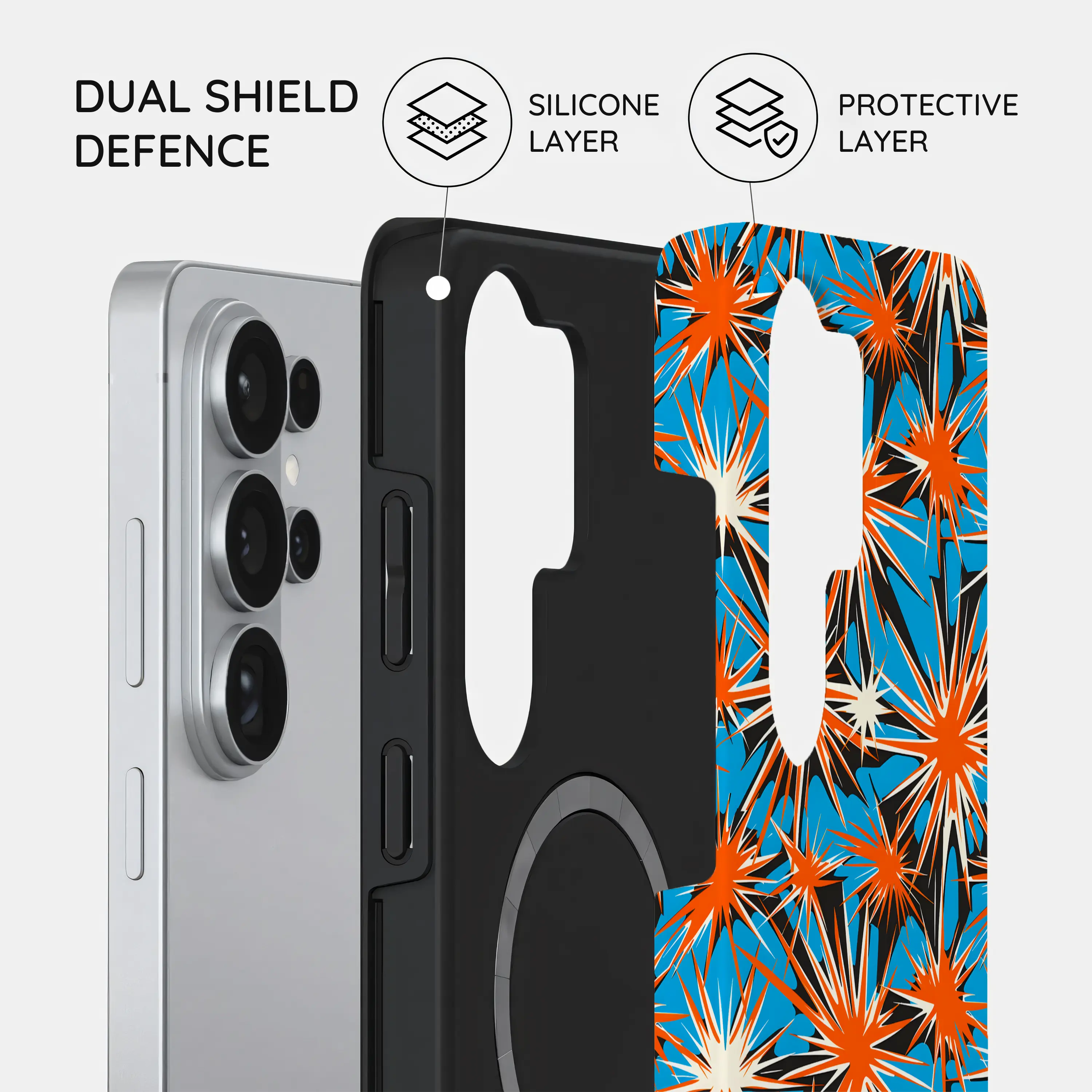 Burst Theory - Samsung Galaxy S26 Ultra Case