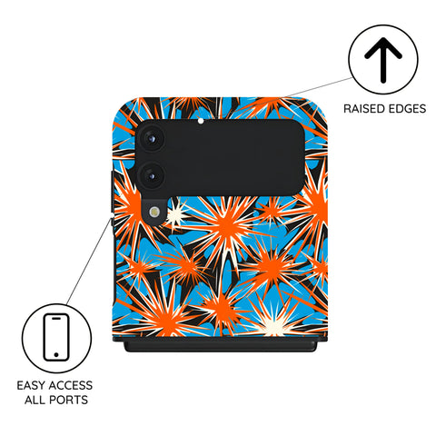 Burst Theory - Samsung Galaxy Z Flip 4 Case