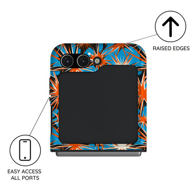 Burst Theory - Samsung Galaxy Z Flip 5 Case